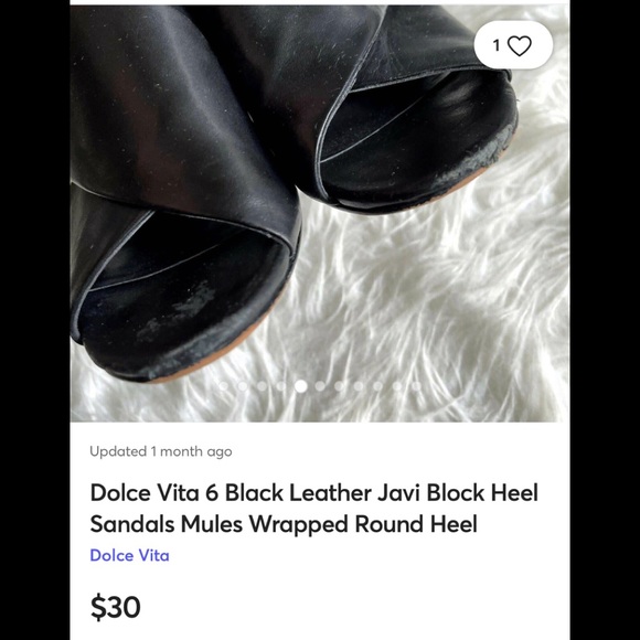 Dolce Vita Crisscross Javi in Black Leather. NWT. - Picture 7 of 7